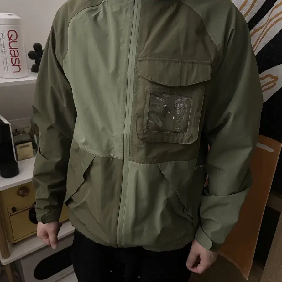 Pop Trading Company Oracle Jacket