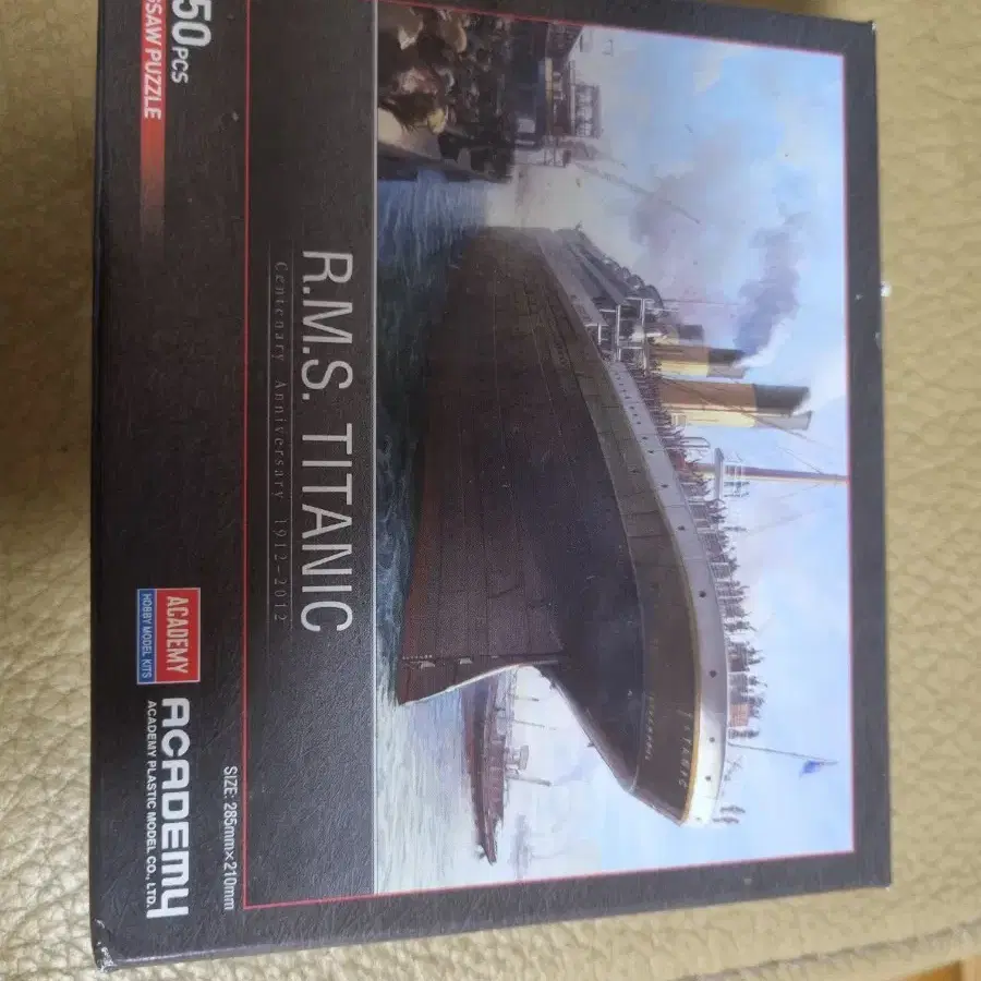 academy r.m.s. titanic 150pcs 퍼즐