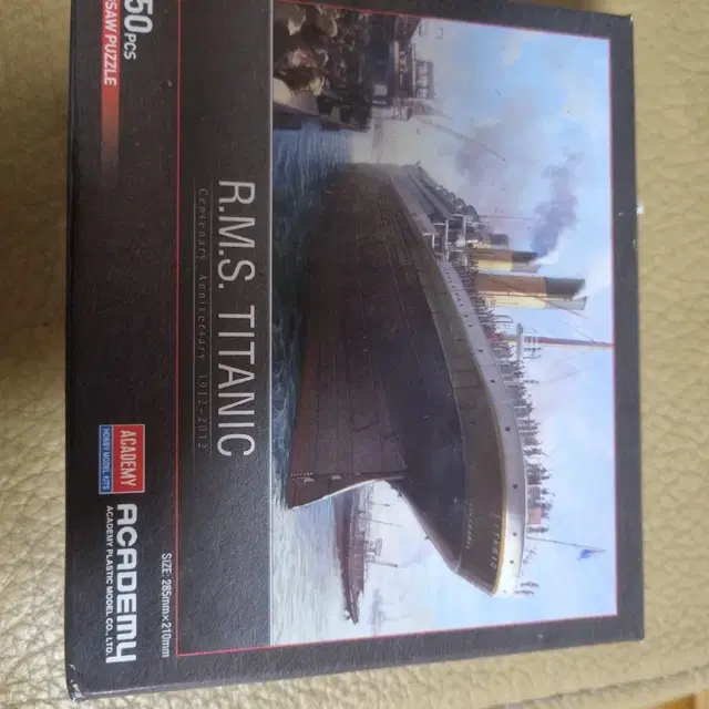 academy r.m.s. titanic 150pcs 퍼즐