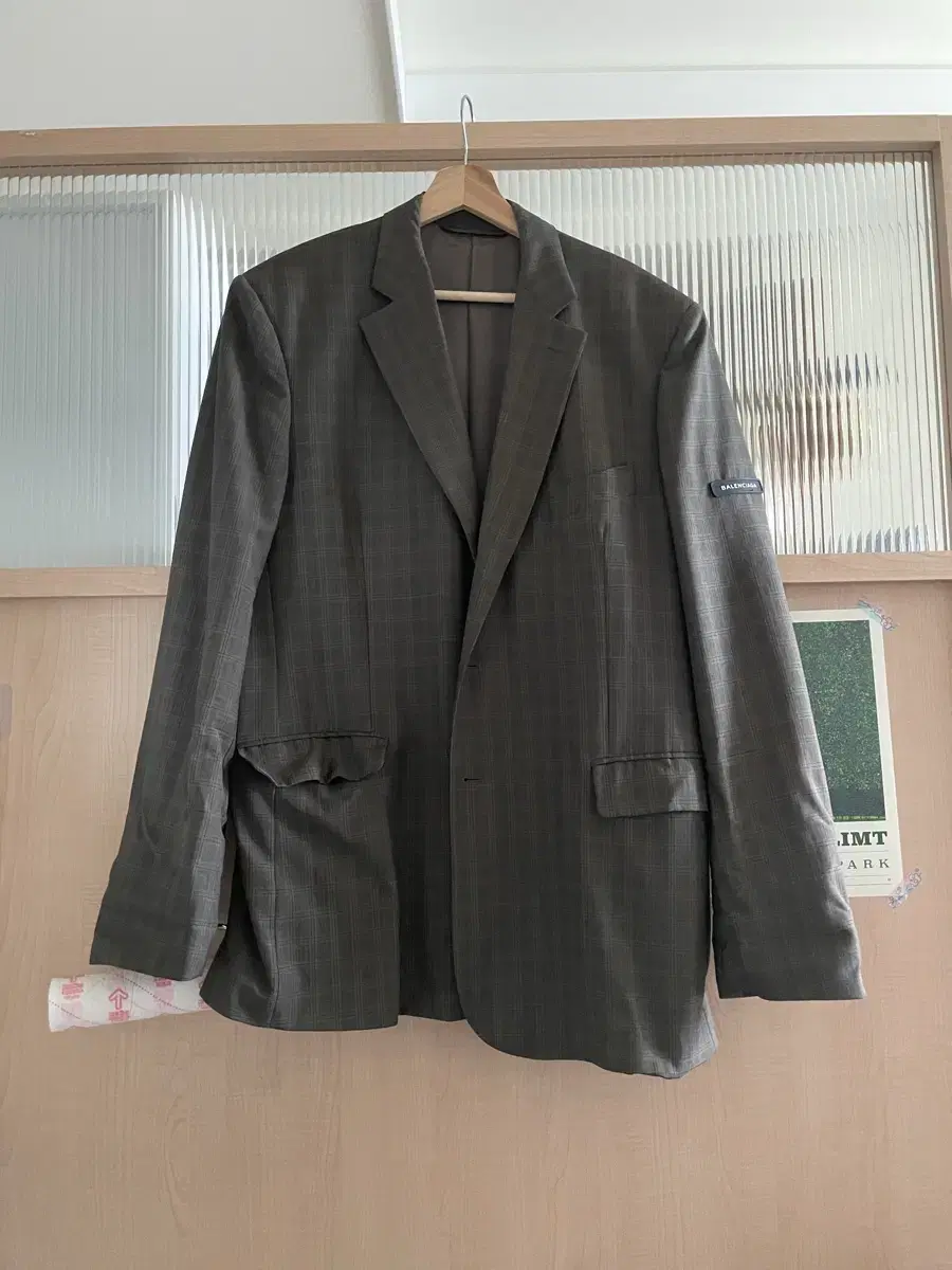 Balenciaga Blazer overcoat size 42