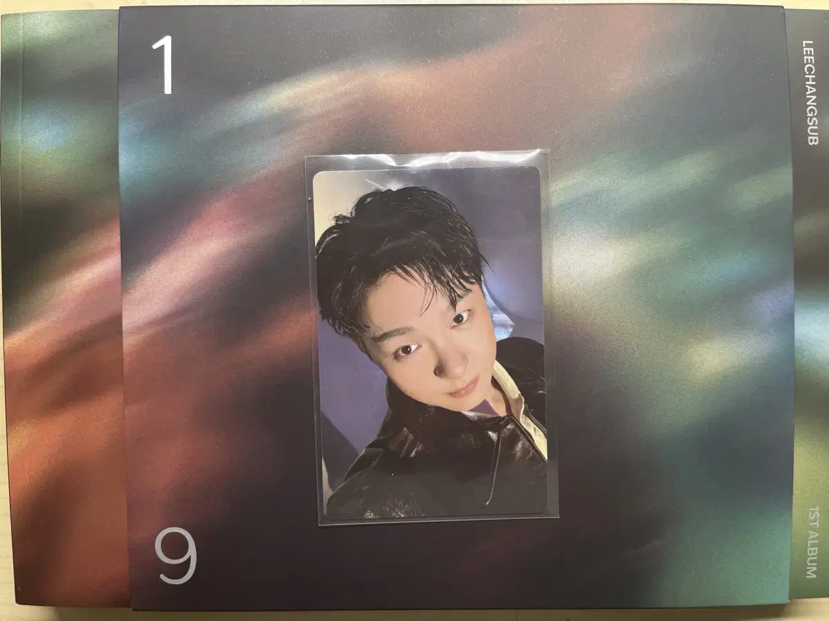 lee changsub 1991 album 91버전 photocard포함 sell