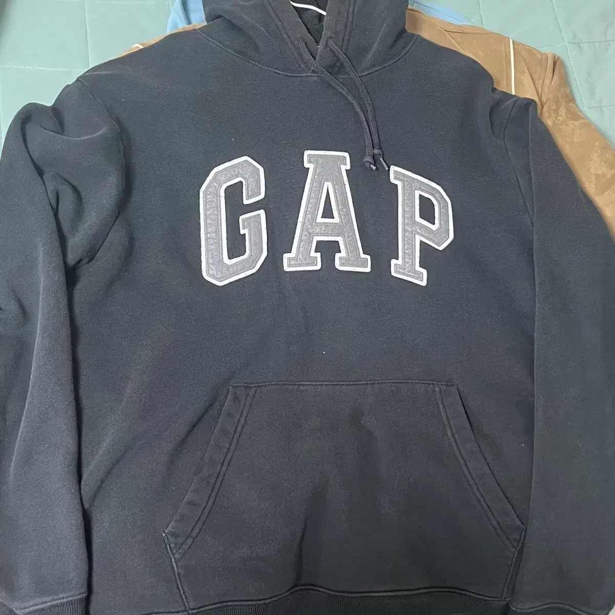 갭 GAP 후드티 블랙