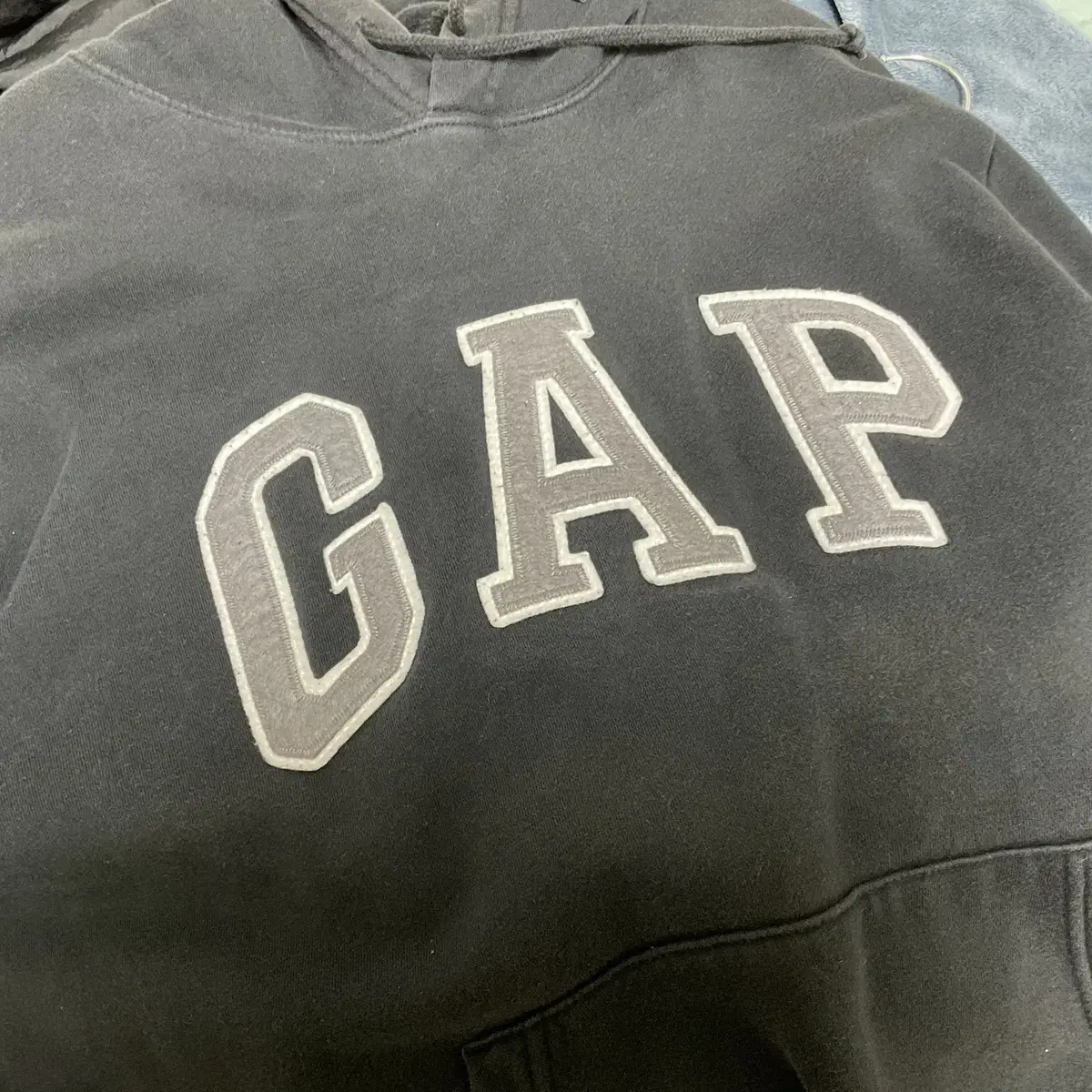 갭 GAP 후드티 블랙