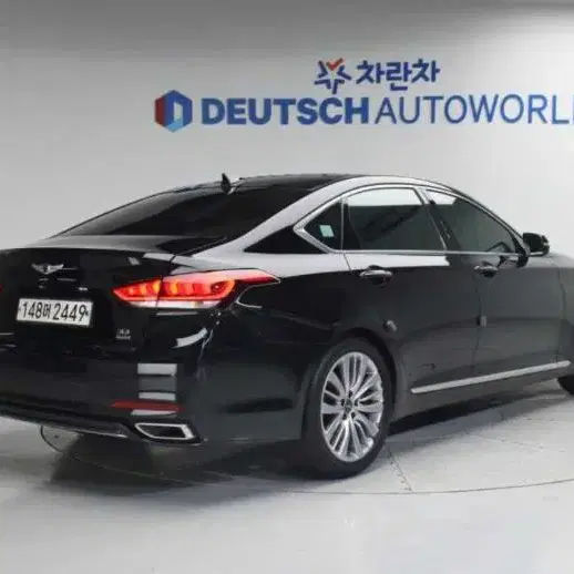 @17년식 제네시스 G80 3.3 GDi AWD 프리미