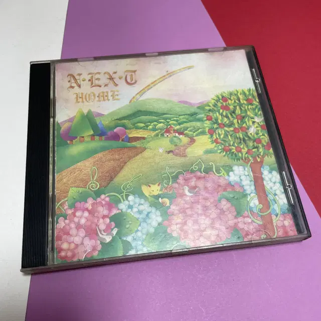 [중고음반/CD] 신해철 넥스트 N.EX.T 1집 HOME