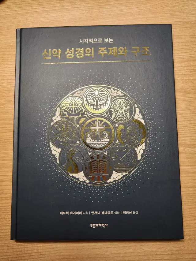 시각적으로 보는 신약성경의 주제와 구조