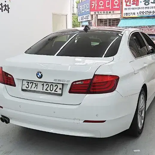 @13년식 BMW 5시리즈(6세대) 520d 전국최저가