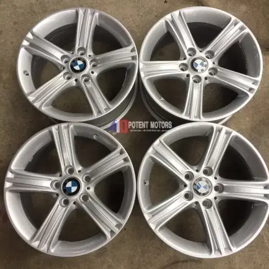 BMW 3시리즈 F30 순정 17인치 휠 4개