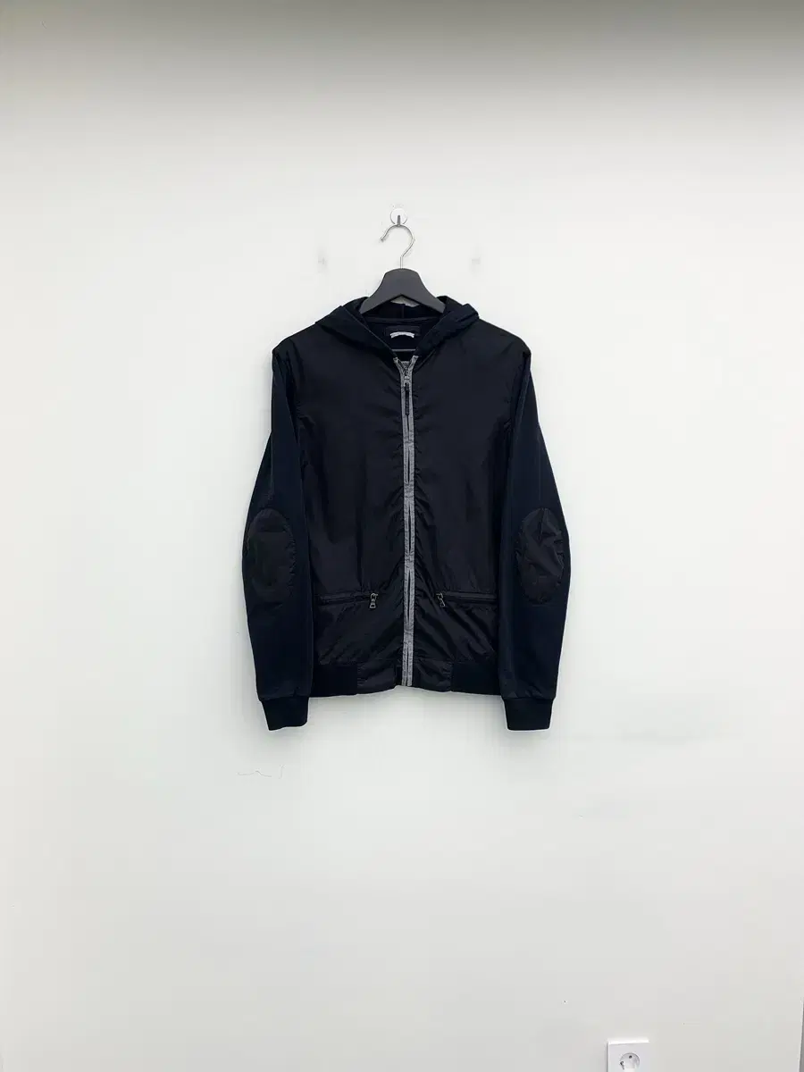 Prada 09ss Red Tab Nylon Hooded Zip-up