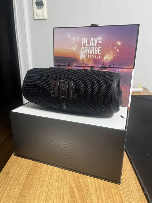 JBL 차지5 블랙 풀박