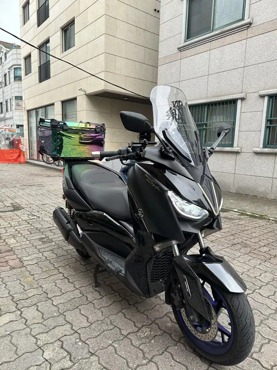 야마하 Xmax 300cc 21년식 S급 상태 저렴하게 급처합니다