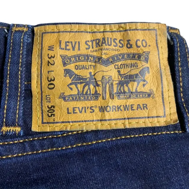 [32x30] Levi's 리바이스 워크웨어 505 카펜터 데님팬츠