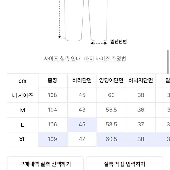 새 상품)위캔더스 드레곤 데님 xl