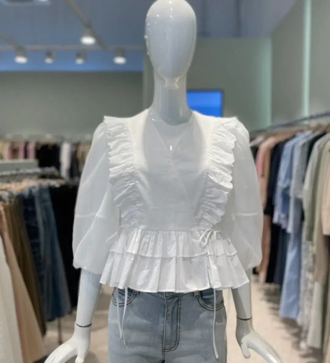 Duel Blouse