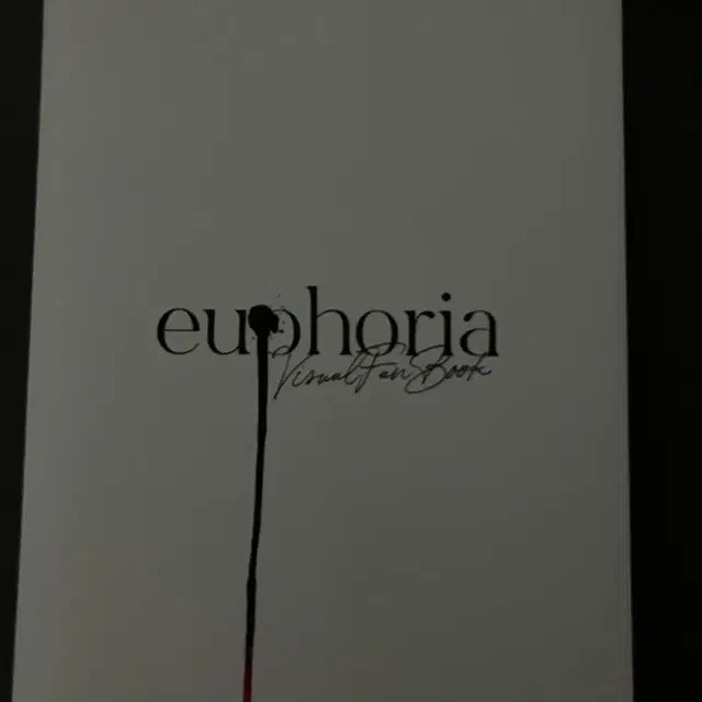 CLOCKUP Euphoria 비주얼 팬북 유포리아 클락업