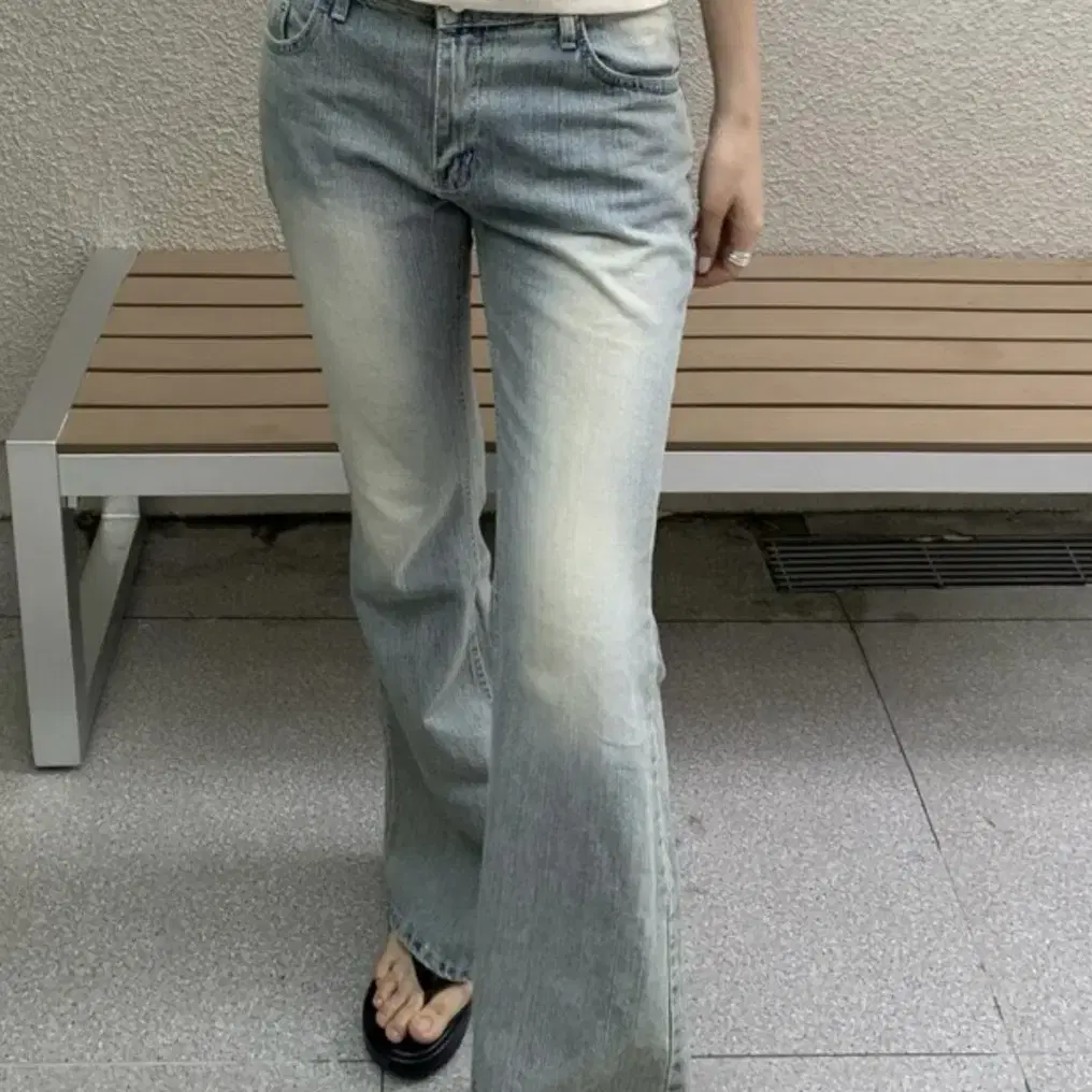 온즈 maje denim