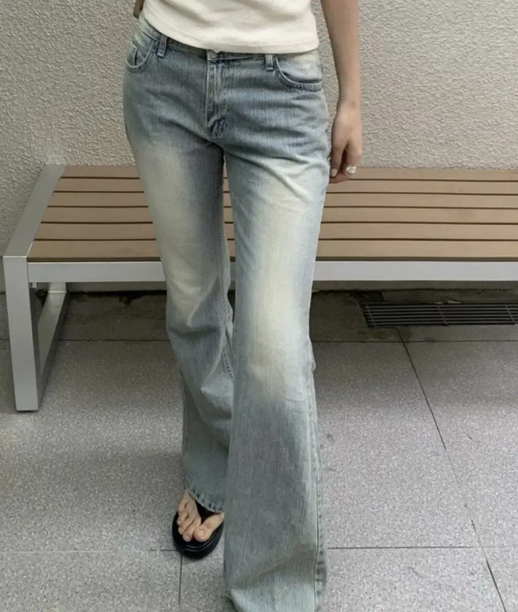 온즈 maje denim