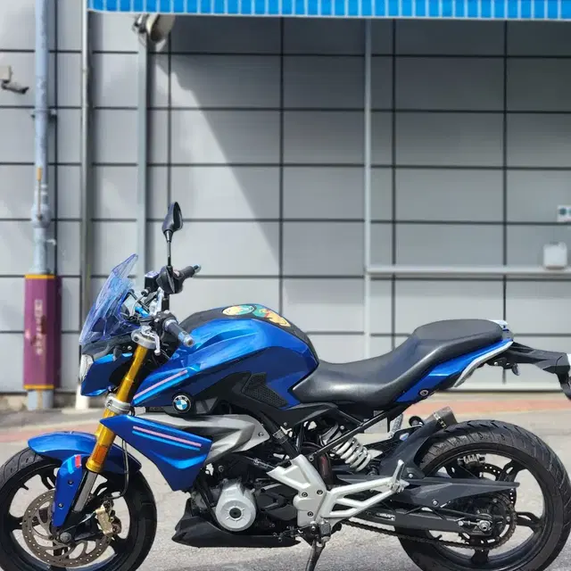 특가)bmw g310r 18년식 2만 아크라구변완료 최저가 판매합니다