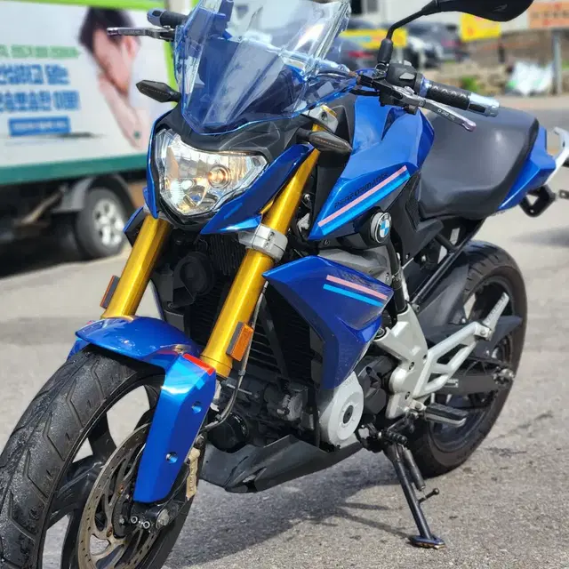 특가)bmw g310r 18년식 2만 아크라구변완료 최저가 판매합니다