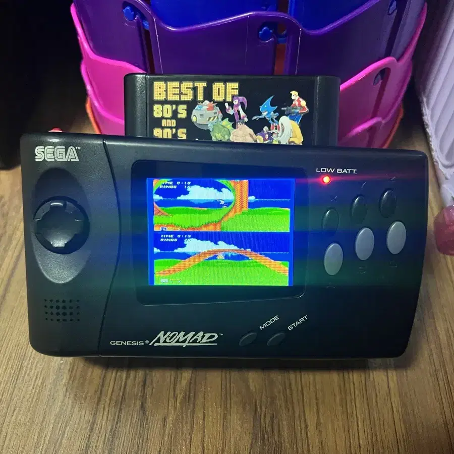 세가 노매드 SEGA GENESIS NOMAD