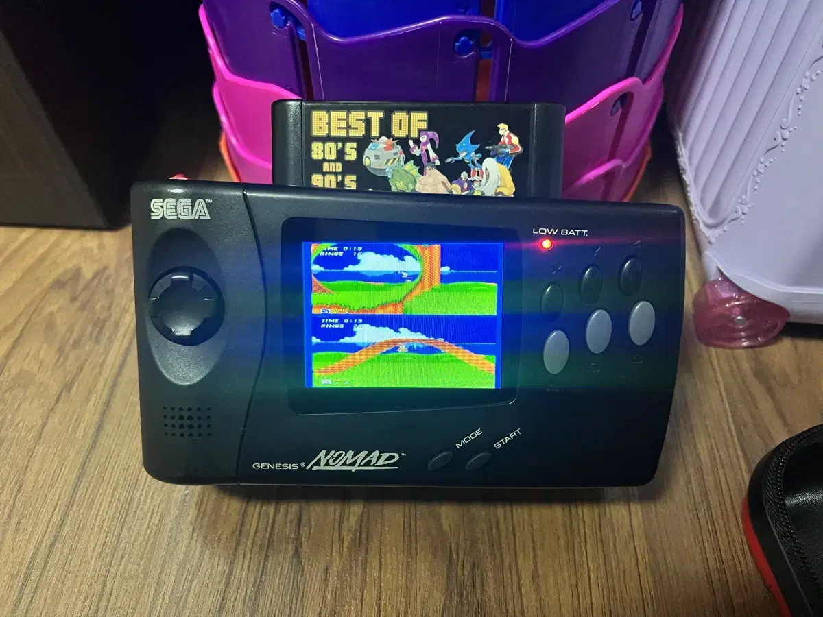 세가 노매드 SEGA GENESIS NOMAD