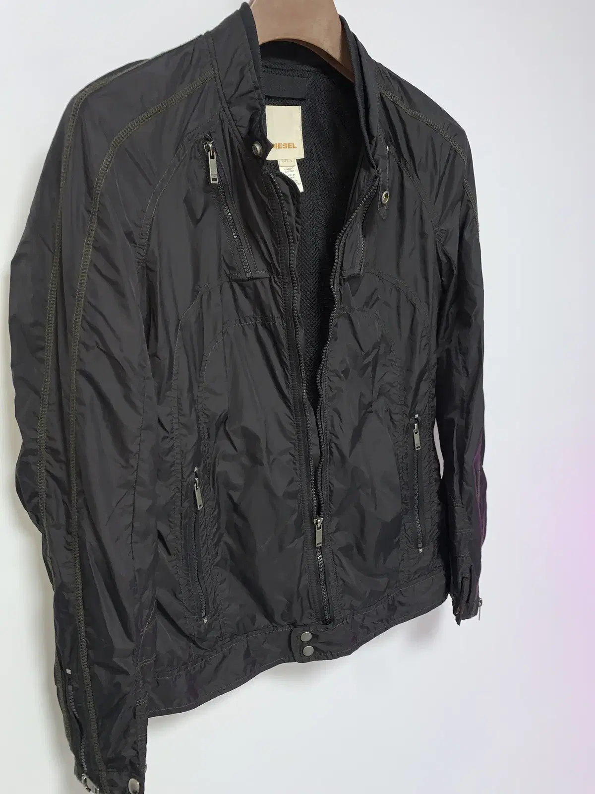 Diesel Nylon Racer Jacket