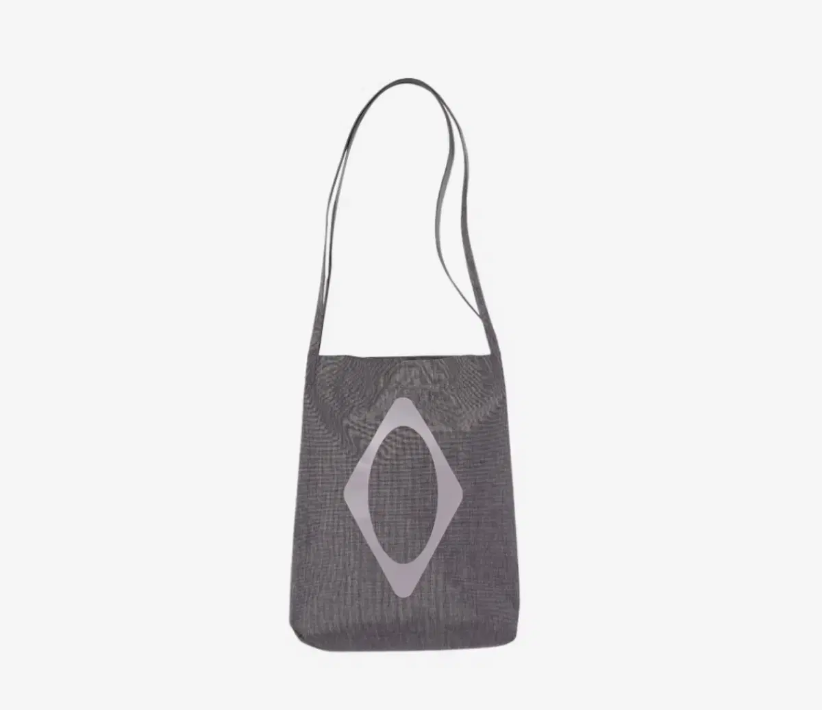 Mischief rhombus market bag charcoal