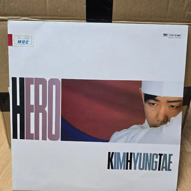 김형태 LP / MINT / 춘천mbc