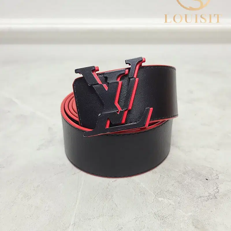 [95] 루이비통 이클립스 LV 브로큰 40MM 리버서블 벨트