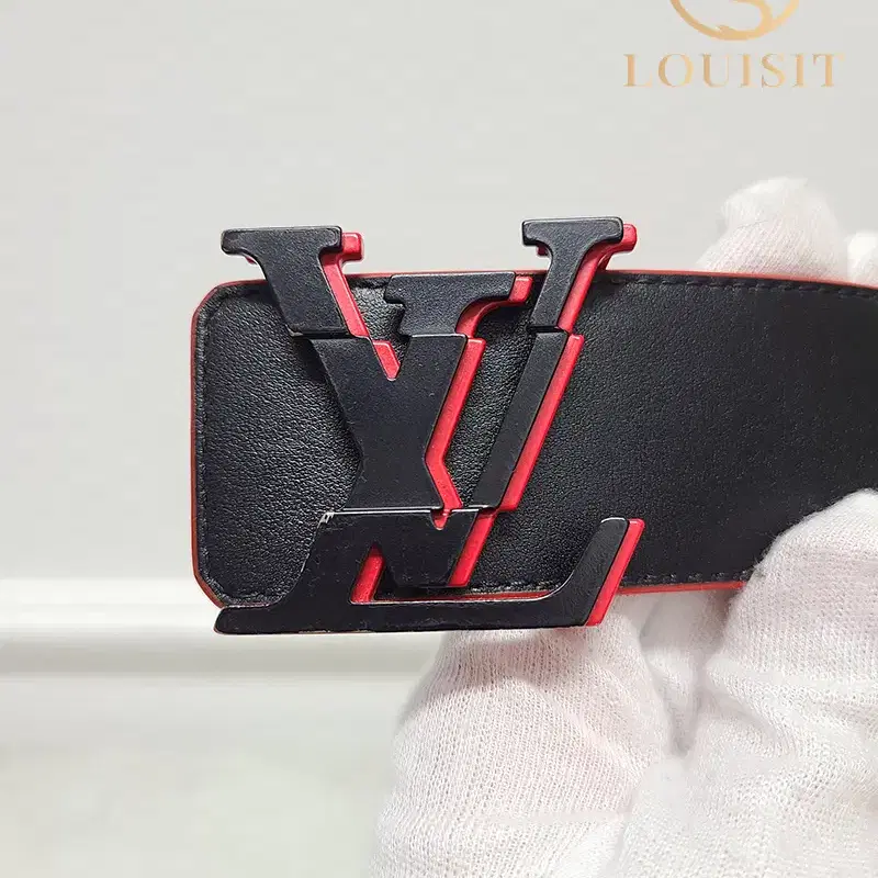 [95] 루이비통 이클립스 LV 브로큰 40MM 리버서블 벨트