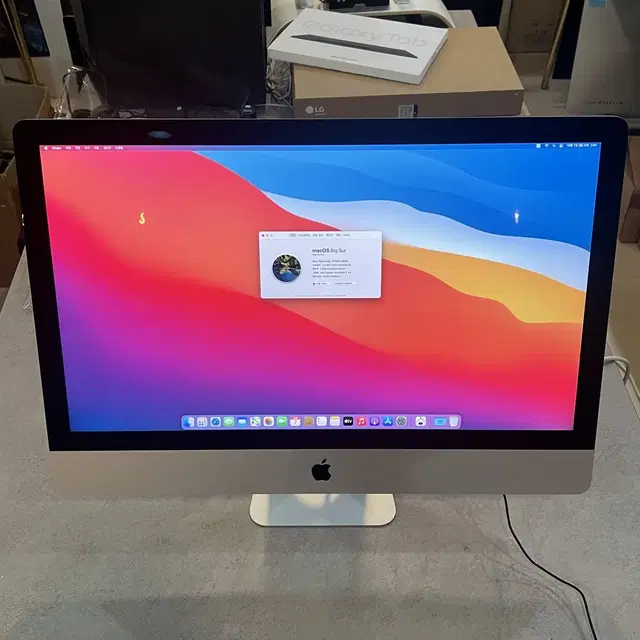 2020 아이맥 27인치 레티나 5K A급 imac