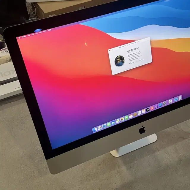 2020 아이맥 27인치 레티나 5K A급 imac