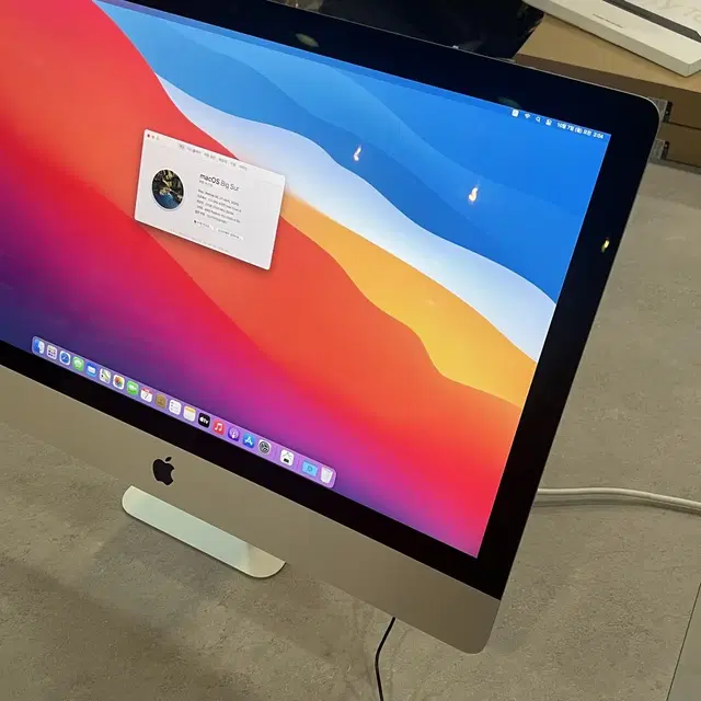 2020 아이맥 27인치 레티나 5K A급 imac