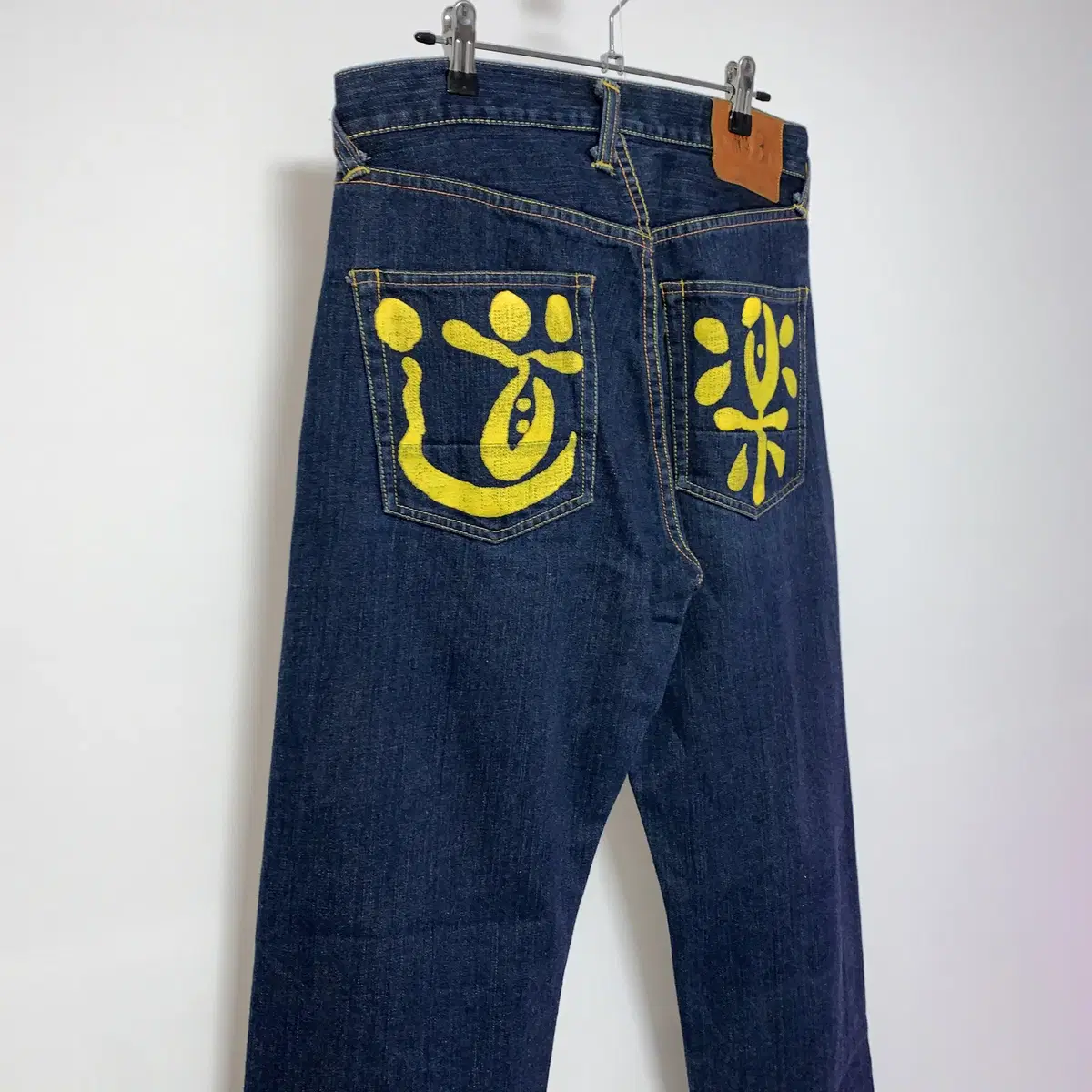 90s EVISU 에비수 도락 청바지