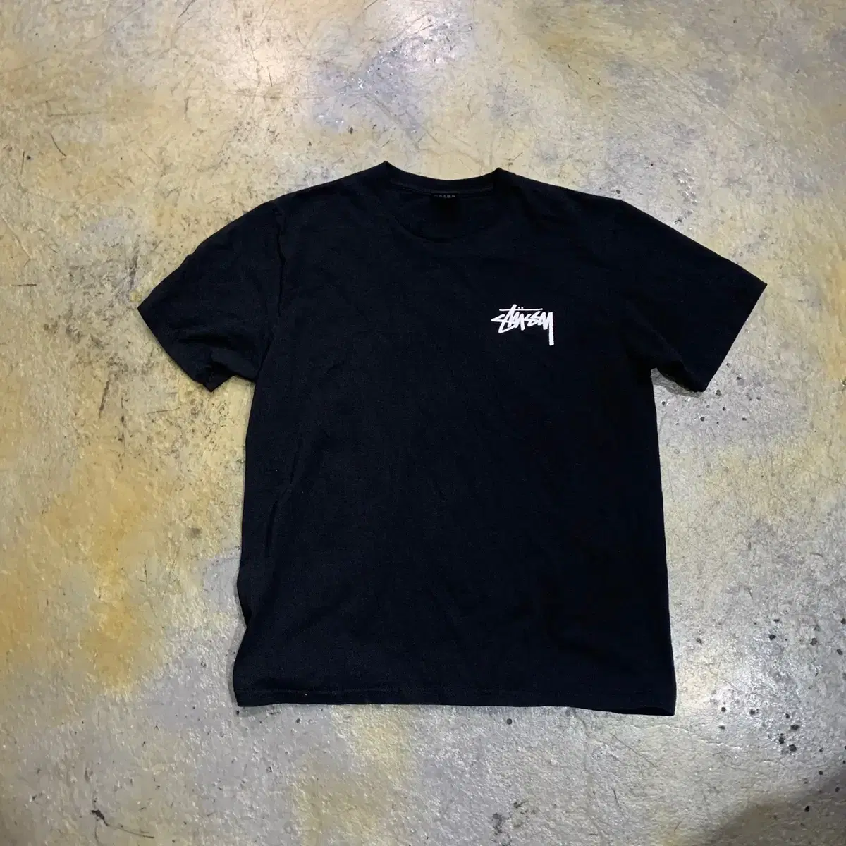 M Stussy Dais Short Sleeve Tee/W438