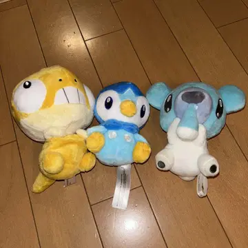 봉제 인형 Pokmon 곰 슌&즈루그& 팽도리