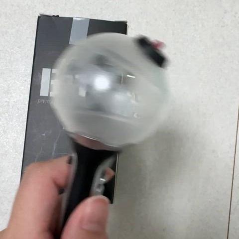 방탄소년단 아미밤 키링 Ver.2 BTS Armybom keyring