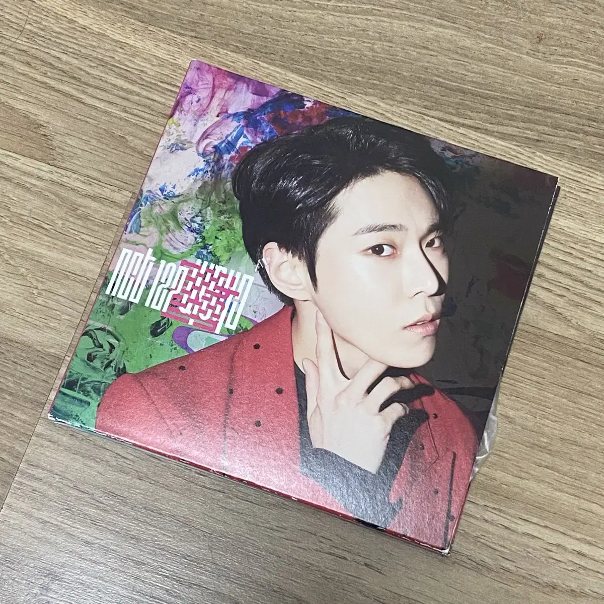 Doyoung Chain unsealed album CHAIN NCT nct Initial limited album