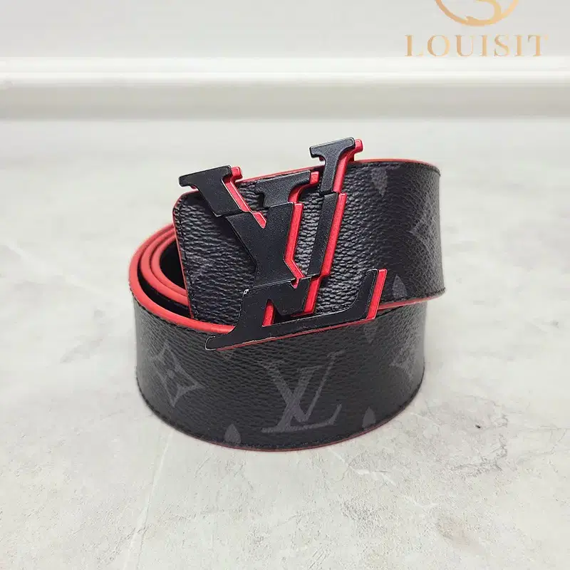 [95] 루이비통 이클립스 LV 브로큰 40MM 리버서블 벨트