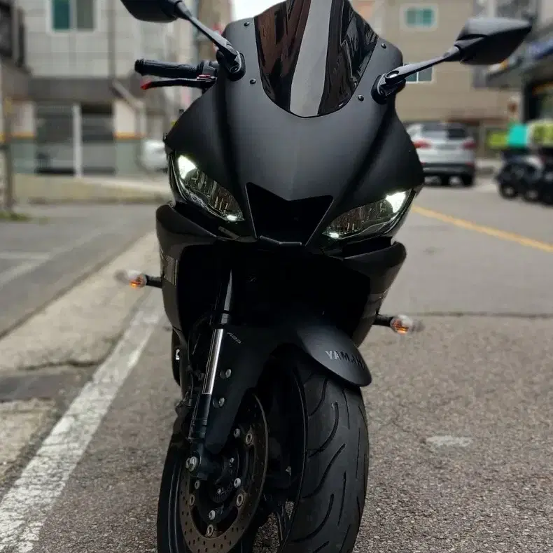 야마하 YZF-R3 20년식 올블랙 판매합니다