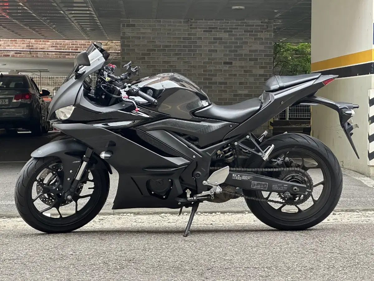 야마하 YZF-R3 20년식 올블랙 판매합니다