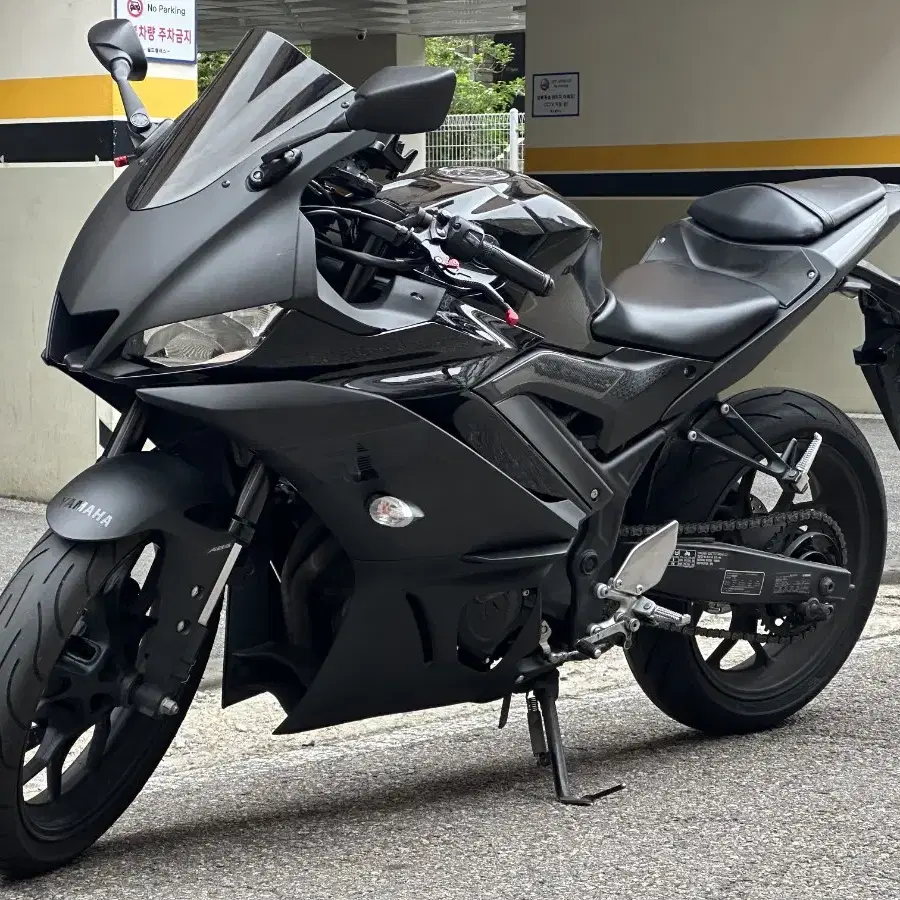 야마하 YZF-R3 20년식 올블랙 판매합니다