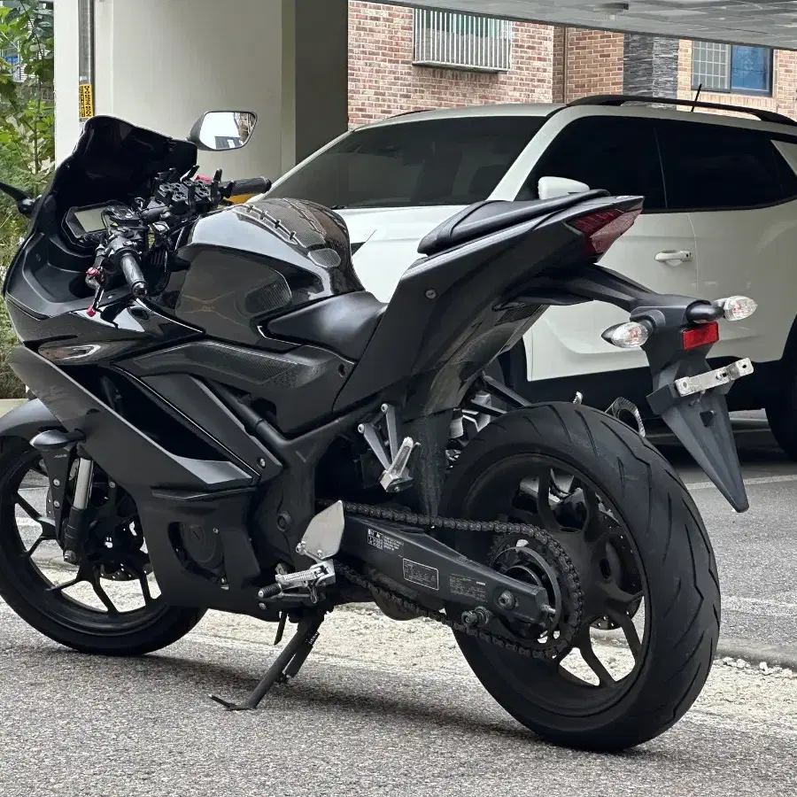 야마하 YZF-R3 20년식 올블랙 판매합니다