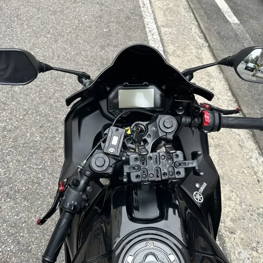 야마하 YZF-R3 20년식 올블랙 판매합니다