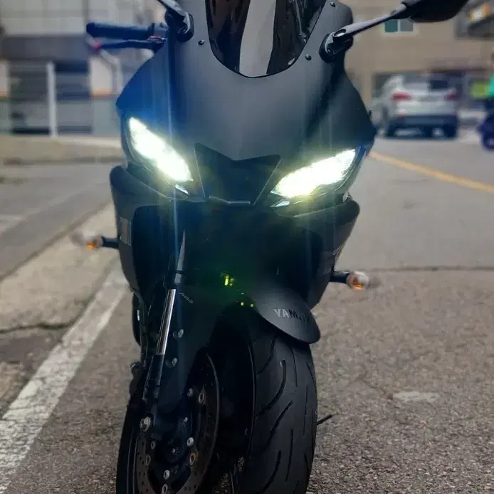 야마하 YZF-R3 20년식 올블랙 판매합니다