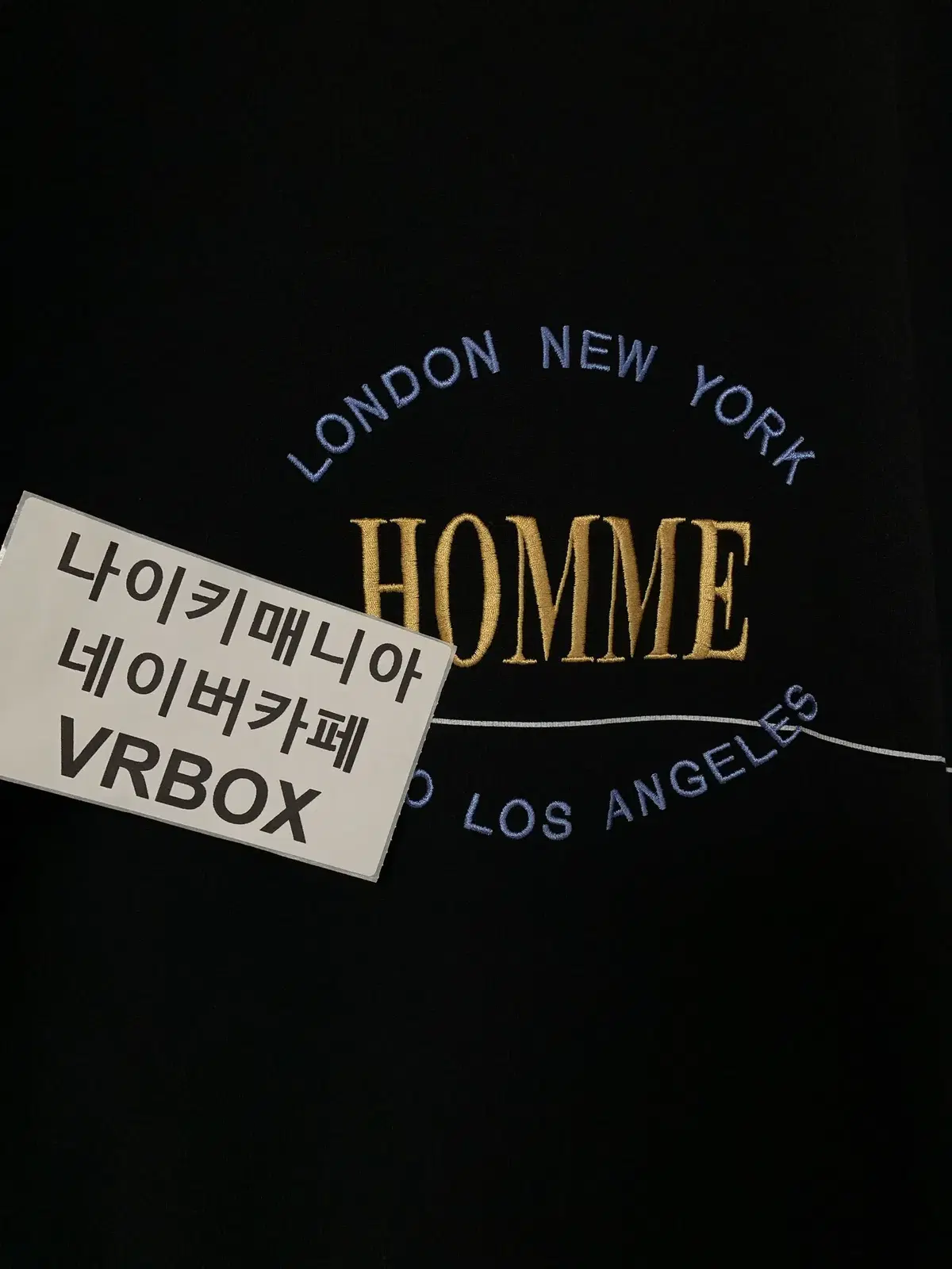 [XL] Balenciaga Homme Man to Man