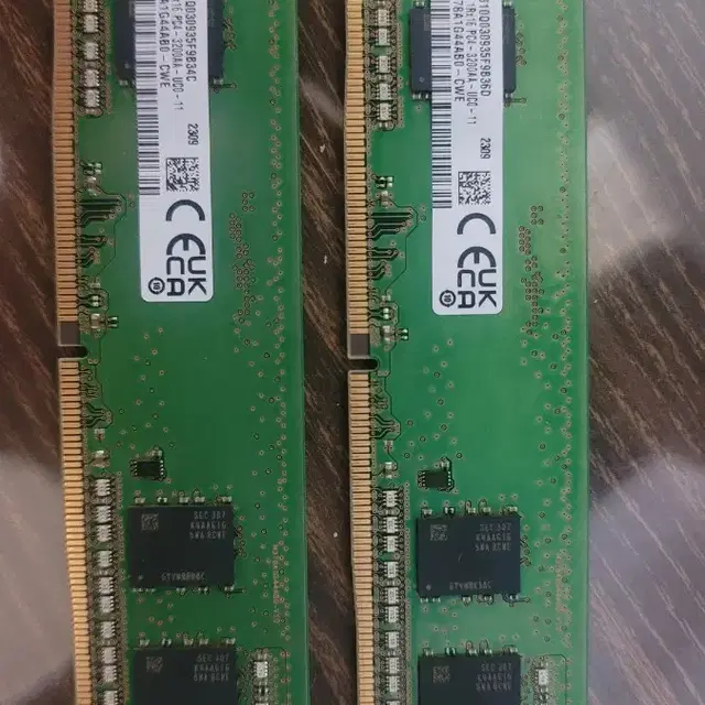 삼성 ddr4 8gb 3200 램 2개