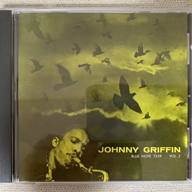 [CD] Johnny Griffin - A Blowing ...