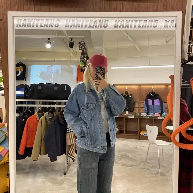 Levis 리바이스 데님 트러커