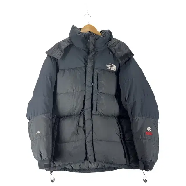 Northface 노스페이스 남성 거위털 패딩 점퍼 XL/빈티지홍